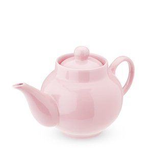 Regan� Light Pink Ceramic Teapot & Infuser by Pink